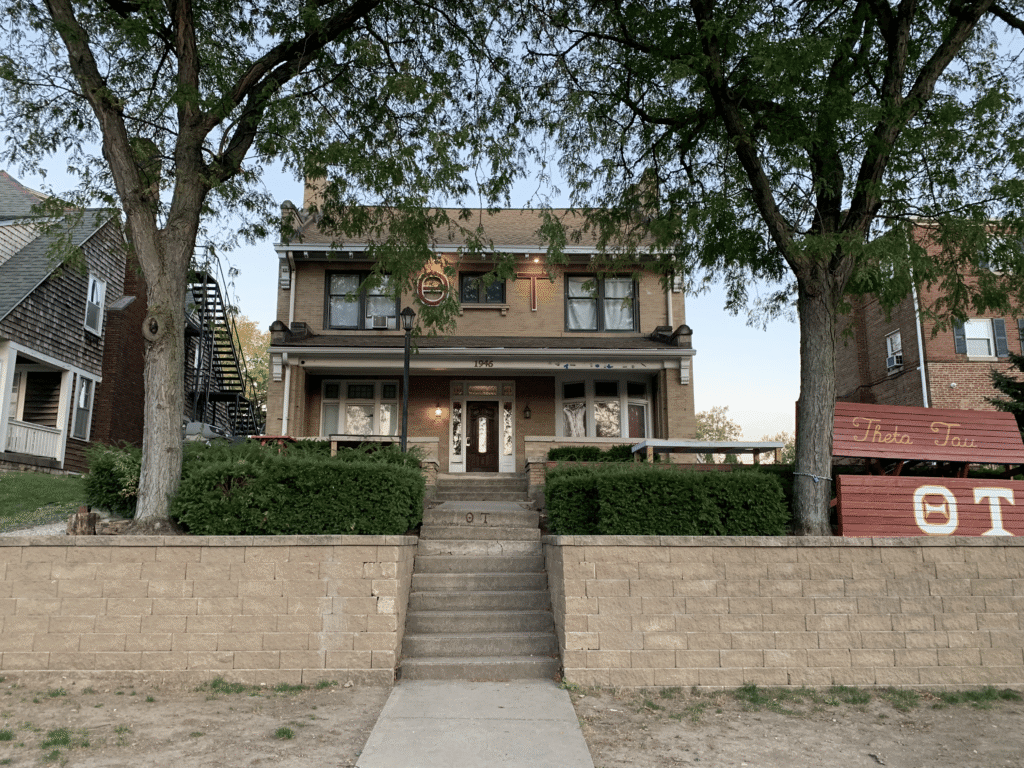 Theta Tau chapter house